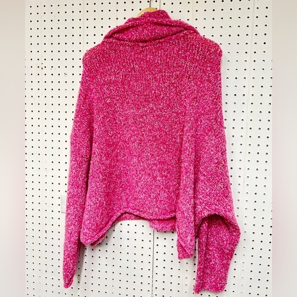 Free people Pink Cowl Neck Sweater - Picture 4 of 4